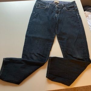 Paige Jeans Size 27/26 Roxbury Ankle Length EUC